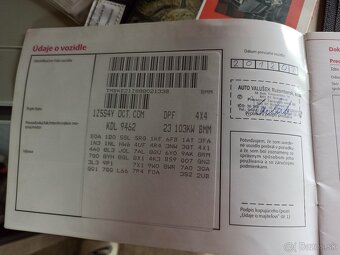 Predám Octavia 2 scout 2 TDI 103kw 4x4 - 4
