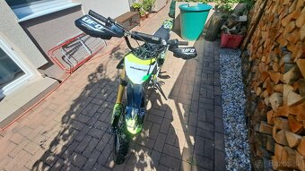 Pitbike MiniRocket Daemon 140 17x14 - 4