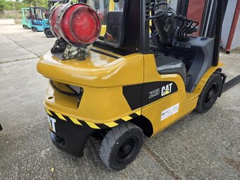 Vysokozdvižný vozík CATERPILLAR GP25N LPG - 4