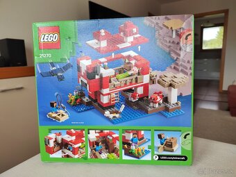 Lego Minecraft 21254, 21270 - NOVÉ - 4