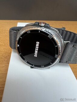 Predám SAMSUNG GALAXY WATCH 8 CLASSIC, LTE, 46mm, ZARUKA - 4