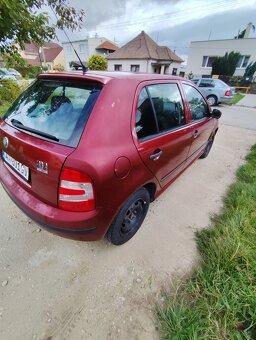 Predám Škoda Fabia 1.2 - 4