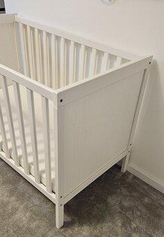Detská postieľka IKEA SUNDVIK s matracom - 4