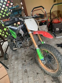 predám 125 pit bike kostra z 150 - 4