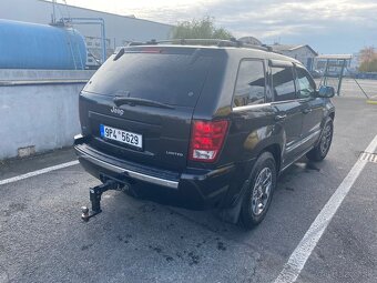 Jeep Grand Cherokee 4,7,8V(USA), 4x2 - 4