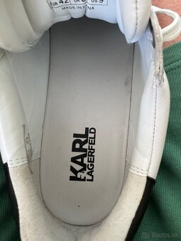 Predám pánske tenisky karl lagerfeld - 4