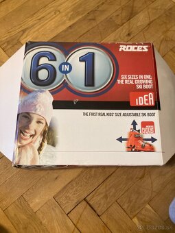 Predám detské nastaviteľné lyžiarky Roces IDEA (EU 36–40) - 4