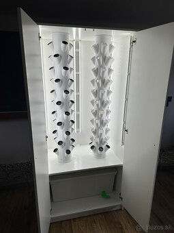 Inteligentná hydroponická skriňa - 4