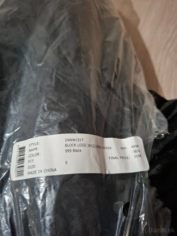 Karl Lagerfeld zimný kabát - 4