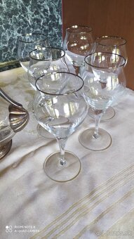 Poháre postriebrené - 4