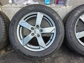 Zimne kolesá VW Tiguan 5x112 R17 215/65 r17 Kodiaq dot2021 - 4