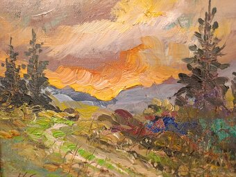 Olejomaľba Vladimír Semančík II - 4