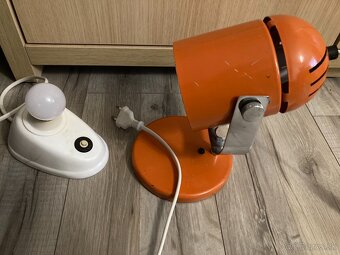 retro lampy - Elektrosvit, Lidokov, AKA, Drevo Humpolec. - 4