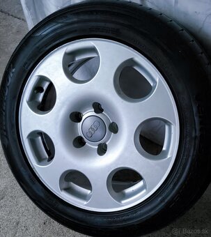 5x112,r16,7J,et42 - originál Audi +možnosť pneu - 4