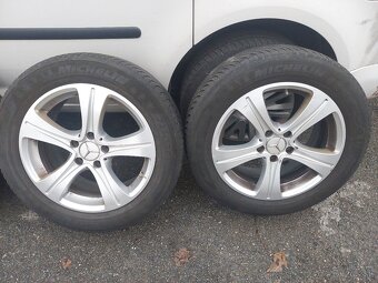 Mercedes disky 5x112 R17, 225/55 R17 - 4