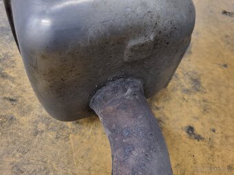 Zadný tlmič výfuku Renault Megane III RS - 4