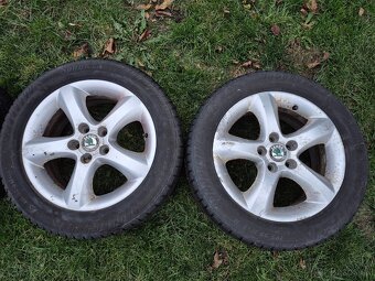 ❄️ Zimne pneumatiky 195/55R15 - 4