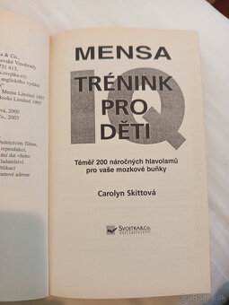 predám knihu IQ tréning pre deti - 4