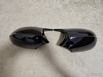 Mkové kryty zrcátek na BMW E81 E82 E87 E90 E91 E92 - 4