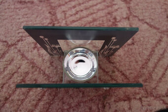 Svietnik na čajové sviečky so zrkadlom - 4