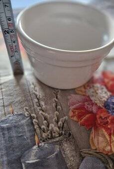 Keramické malé misky na zapekanie 4 ks (D=9 cm) - 4