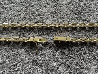 Zlata retiazka anker pilka 14k 585/1000 167g - 4