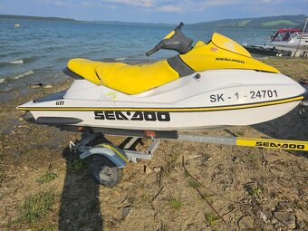Sea doo 720 gti 2005 - 4