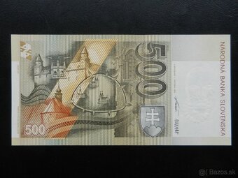 Slovenské bankovky pred eurom aj bimileniové - 4