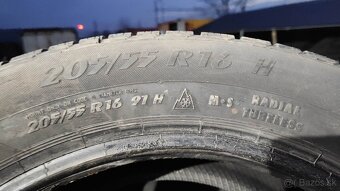 205/55 R16 Matador zánovné zimné pneu - sada - 4