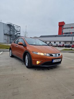 Honda Civic 5D SPORT 1.8 I-VTEC BENZÍN 
I-Vtec - 4