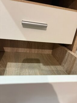 Písací stôl 55cm x110cm - 4