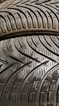 Predám 4ks jazdené zimné 215/60r17-96H Kléber - 4