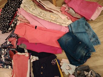 Balík oblečenia dievča - 4