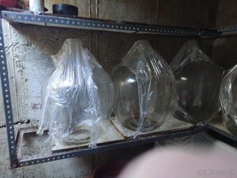 Predám sklenené demižóny - 4