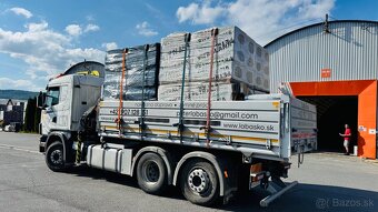 Nákladná doprava-hydraulická ruka-trojstranný sklápač - 4