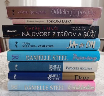 Knihy rôzneho žánru - 4