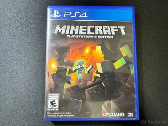 Predám Hry na Playstation 4 - 4