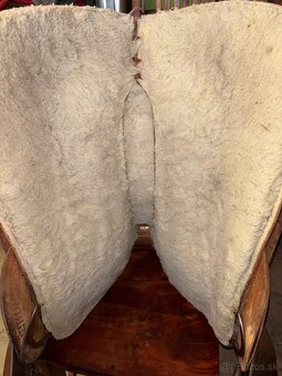 Westernové sedlo - 4