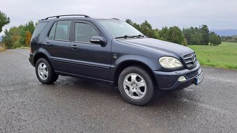 Predám Mercedes ML 500 W163 - 4