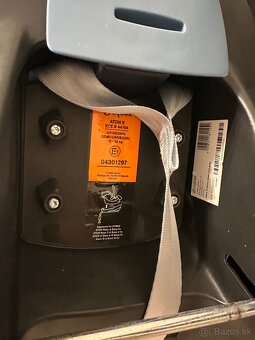 Cybex Aton 5 + izofix + základňa - 4