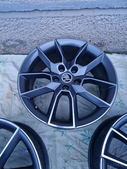 Skoda gemini rs r18 5x112 - 4