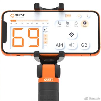 Predam detektor kovov Quest Air - 4
