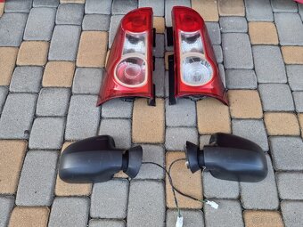 Dacia Logan MCV predná kapota+alternátor - 4