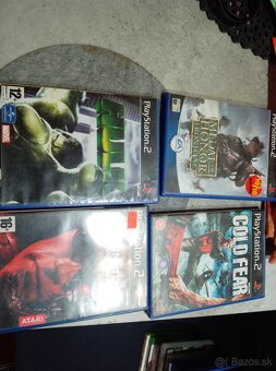 Predám hry na: - 4