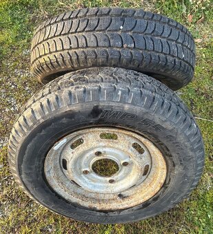 Kolesá Škoda 105/120/125/130 - 4