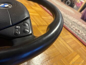 Bmw e39 mpacket volant - 4