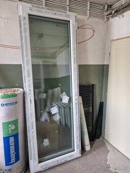 Plastové balkónové dvere Salamander 3sklo - 4