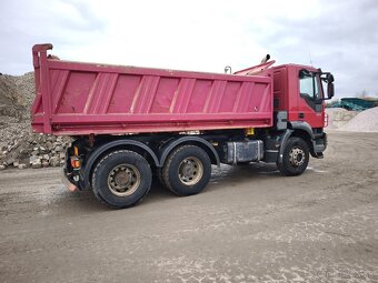 Sklápěč IVECO TRAKKER 6x4 MEILLER S3 - 4