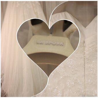 Nádherné svadobné šaty La Sposa - 4