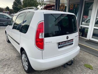 Škoda Roomster 1.2 TSI 105k - 4